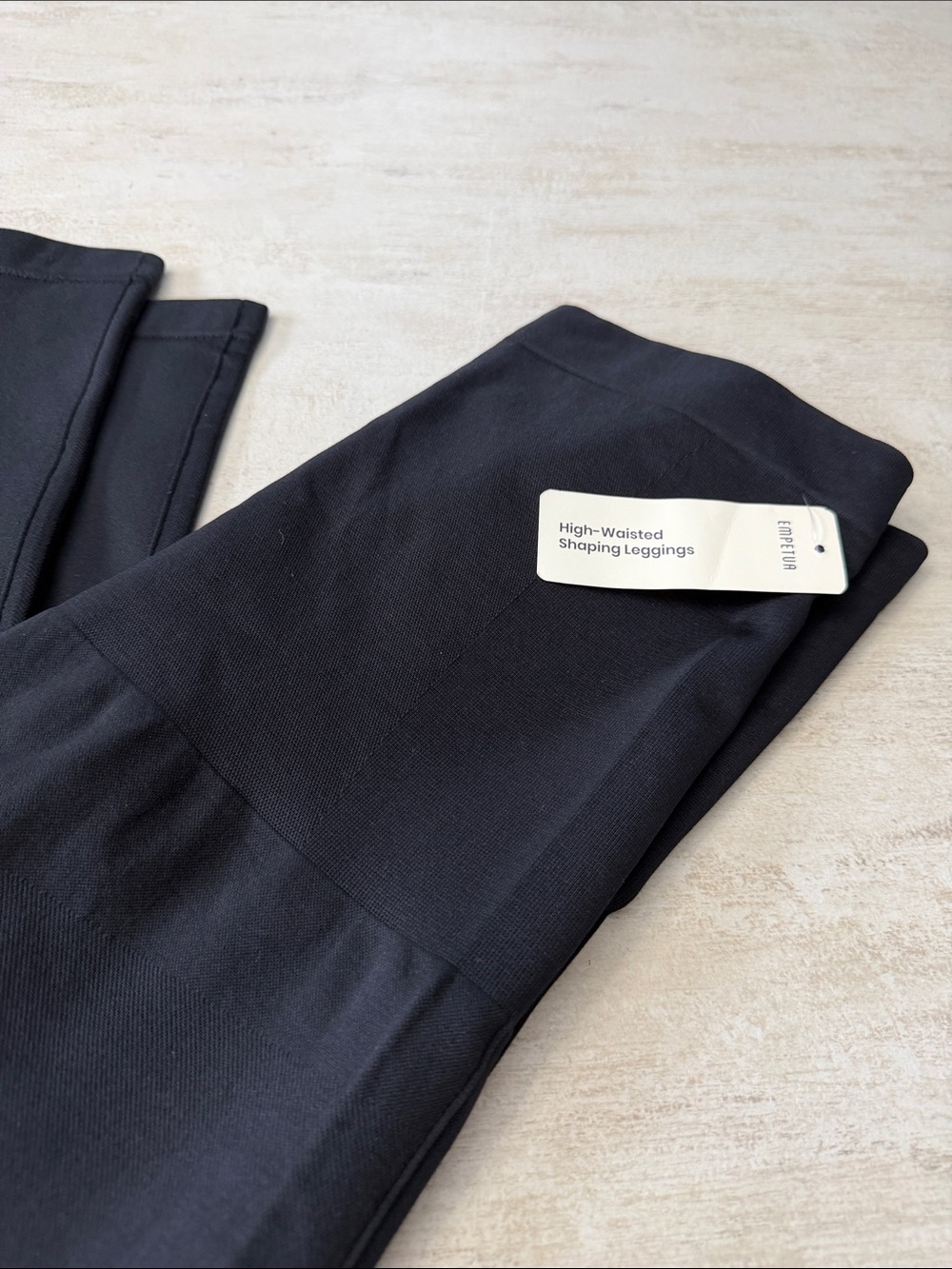 Shapermint Black High-Waisted Shaping Leggings